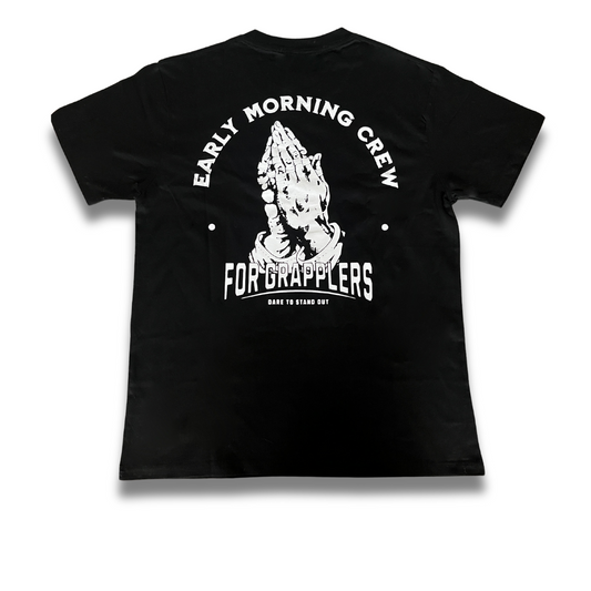 Early Morning Crew T-shirt - Black