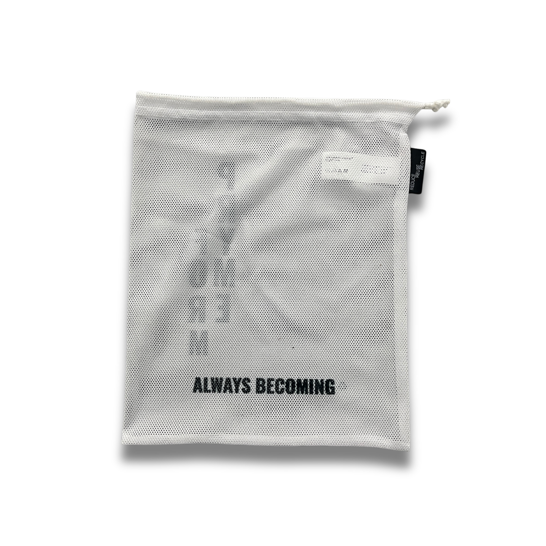 Mesh Drawstring Bag