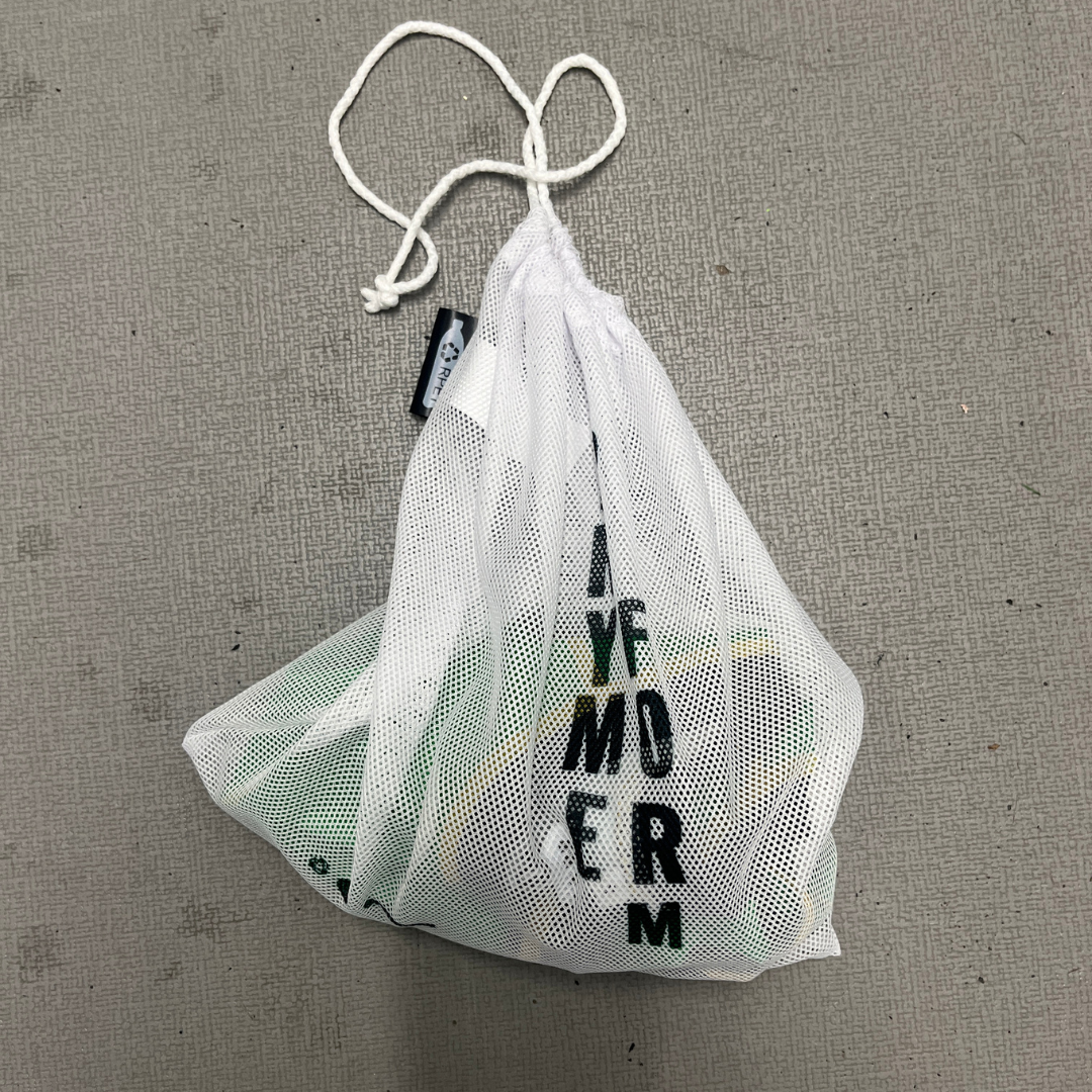 Mesh Drawstring Bag