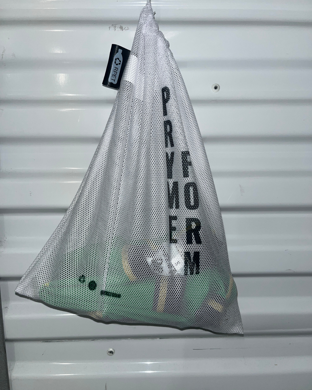 Mesh Drawstring Bag